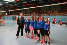 ,,Jugend traniert für Olympia'' - Volleyballturnier an der WvS