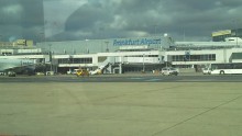 Besuch des Frankfurter Flughafens